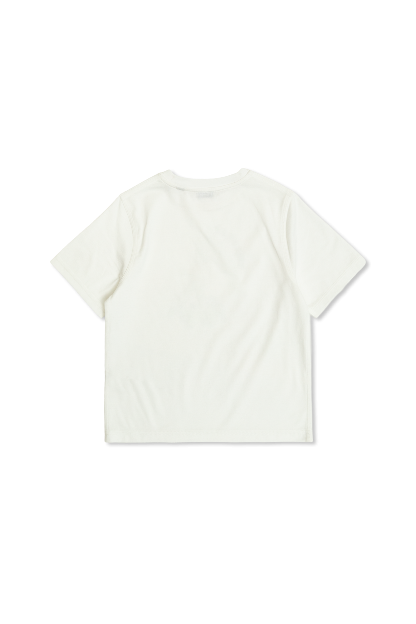 White T-shirt with colorful print Burberry Kids - Vitkac AS